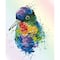 Diamond Dotz® Rainbow Feathers Diamond Painting Artwork Kit